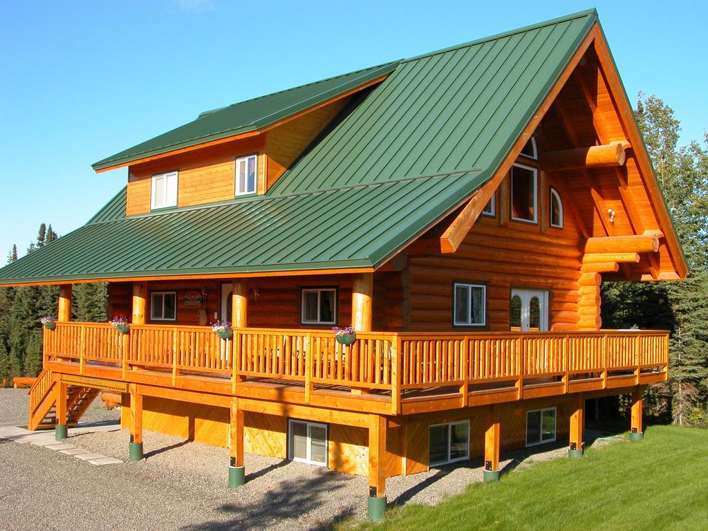 Salmon Catcher Lodge Кенай Стая снимка