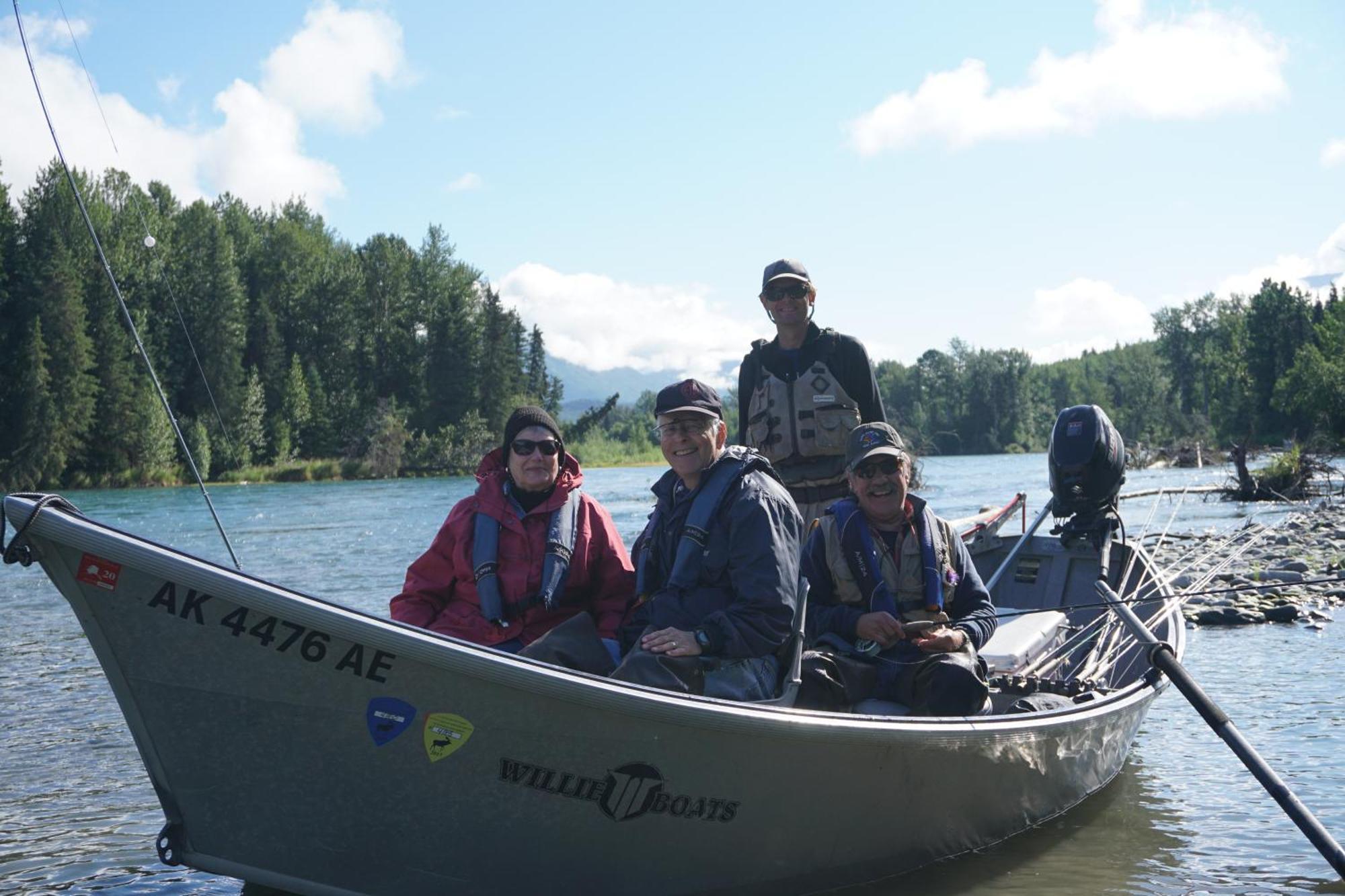 Salmon Catcher Lodge Кенай Екстериор снимка