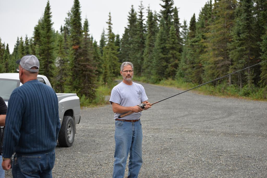 Salmon Catcher Lodge Кенай Екстериор снимка